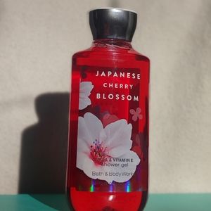 Japanese Cherry Blossom Shower Gel!